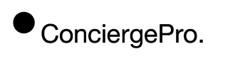 ConciergePro logo home page
