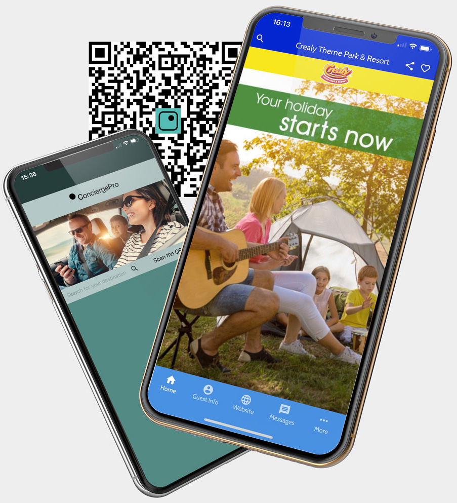 Crealy Holiday Park Guest App